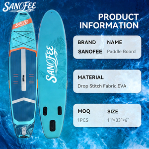 <span class=keywords><strong>Planche</strong></span> de paddle gonflable 11'6" Orchid Blooming 350cm Série Zen Artistique ISUP pour le Touring et l'Aventure Professionnels - Product Image 3