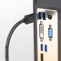 USB 3.0-Verlängerungskabel von Stecker zu Stecker USB 3.0 AM-Erweiterung Daten übertragung Sync-Verlängerung kabel