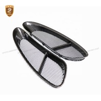Pièces automobiles Garde-boue arrière en fibre de carbone Grille d'aération latérale pour Porsche Cayman 981