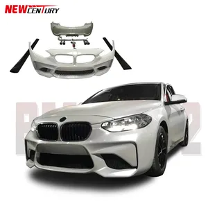 Подходит для 2013-2019 BMW 1 серии F52, модифицированный большой комплект объемного звучания ABS переднего и заднего бампера