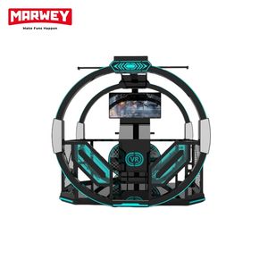 Marwey - Simulador de Juegos de Realidad Virtual 9D con Plataforma de Movimiento, Consola de Juegos de Realidad Virtual, Dispositivos de Juego, <span class=keywords><strong>Precio</strong></span> Económico en Oferta - Product Image 3
