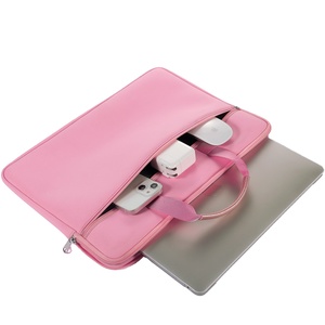 Funda protectora de ordenador portátil Compatible con cuero PU portátil de bajo <span class=keywords><strong>precio</strong></span> para Macbook <span class=keywords><strong>Apple</strong></span> Ntebook - Product Image 3