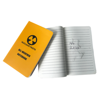 Carnet imperméable A6 en papier pierre avec reliure parfaite