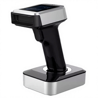 Lecteur de codes-barres et de codes QR sans fil longue portée Sanvie SV6724W, garantie 1 an, noir/USB