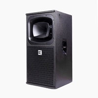 Système audio CVR Haut-parleur pleine gamme Bi-AMP actif/passif à trois voies de 15 pouces