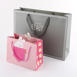 <span class=keywords><strong>BTO</strong></span>-bolsas de papel kraft personalizadas para guardar comida, asas de bolsa de transporte para compras, regalo marrón de lujo, con su propio registro - Product Image 6