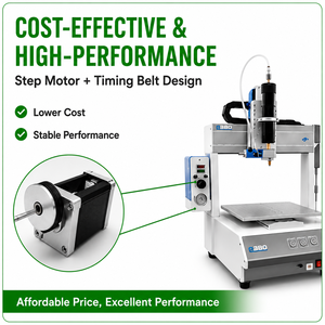 Dispensador de Pegamento Automático CNC de 3 Ejes para Escritorio, Robot Dispensador para Aplicaciones de Componentes de Automóviles - Product Image 1