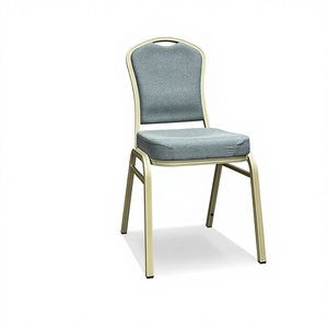 כיסא מתקפל מאלומיניום בעיצוב מודרני עם ריפוד רך לשימוש במסעדות וחתונות, מתוצרת סין, דגם <span class=keywords><strong>11</strong></span>, מלון יינמה. - Product Image 1