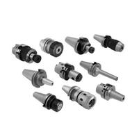 Porte-outils de fraisage DT-1 CAT40 CAT50 BT30 BT40 HAAS Paquets d'outillage Brother BT30 Paquet d'outillage Liquide de refroidissement à travers les goujons de traction