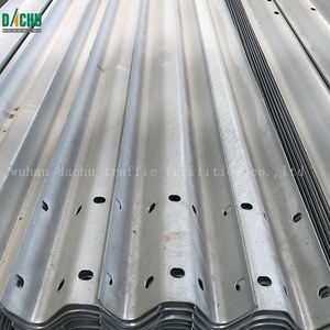 BS En-1317 도시 도로 보호 W 빔 가드 레일 장벽 아연 코팅 - Product Image 2