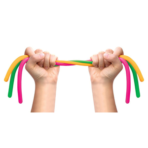Promotional Gifts Multicolored TPR Stretchy Noodles Stress <b>Ball</b> Decompression Sensory <b>Squeeze</b> Toys Party Favor for Kids - Product Image 3