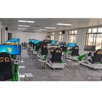 Simulador de Conducción de Autos Realista, Máquina de Juegos Operada con Monedas, Pantalla Grande, Certificación CE, Juego de Carreras en Inglés, 1 Año de Garantía