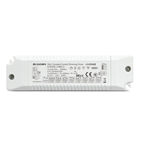 EUCHIPS - Fuente de Alimentación Conmutada de Corriente Constante de 10 W-50 W de Salida Única, Controlador LED Regulable DALI, CC