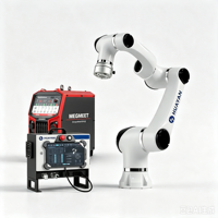 Solution d'automatisation de soudage basée sur PLC Kony pour bras robotiques articulés à 6 axes avec système de soudage intelligent