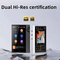 Lecteur MP3 SHANLING M1 PLUS, lecteur de musique haute résolution HIFI, lecteur MP3, DAC ES9069Q, double amplificateur SGM8262, BT 5.2 LDAC