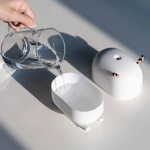 USB con luz nocturna, lámpara de Ambiente, humidificador de escritorio, difusor, 260ML, ciervo, Mini humidificador de aire encantador - Product Image 4