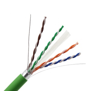 <span class=keywords><strong>FTP</strong></span> Mèo <span class=keywords><strong>6a</strong></span> 650MHz Chống Cháy Xoắn Cặp Riêng Gói Lá Che Chắn PVC LSZH 23AWG Cat6a U/<span class=keywords><strong>FTP</strong></span> Cáp Ethernet - Product Image 5