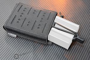 सामरिक गियर लोचदार एकल पत्रिका पाउच लेजर कट पैनल के लिए 5.56. - Product Image 6