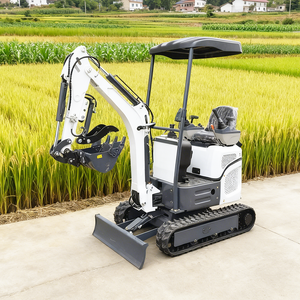 Fabrieks prijs kleine mini graafmachine 1 ton 1,2 ton graafmachine 1,5 ton mini pelle rupsgraafmachine met EPA CE Euro 5 - Product Image 5