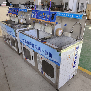 Commercial Laundry Shop Use Automatic Sneaker Washing Machine Eco-friendly Time-saving Shoe Cleaning Equipment - Product Image 5