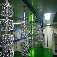 Machine de revêtement sous vide par évaporation thermique CCZK-EL pour plastique, métal, aluminium, nickel, chrome