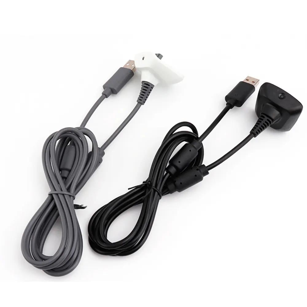 USB Charging Cable Wireless Game Controller Gamepad Joystick Power Supply Charger Cable Game Cables For Xbox 360