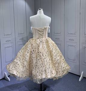 Robe de Quinceañera Mumuleo à paillettes champagne, Vestidos De Xv Anos, rose, robe pour <span class=keywords><strong>quinze</strong></span> ans, Vestidos De Quince Anos - Product Image 4