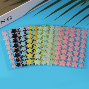 Parches Hidrocoloides para el Acné <span class=keywords><strong>Starface</strong></span>, Fabricación de Parches Curativos para el Acné con Forma de Estrella para Uso Nocturno, Parches Adhesivos para el Acné, Parches para Espinillas en Forma de Estrella - Product Image 1