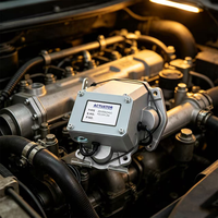 Unité d'exécution électronique d'actionneur de moteur diesel 24V ZD350 haute durabilité pour système de production d'énergie (groupe électrogène)