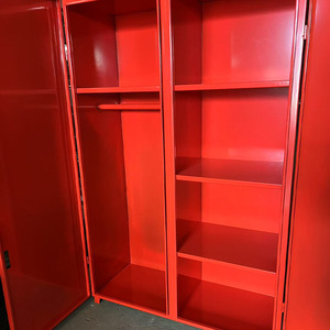 Firefighter Equipment Cabinet Carbon Steel Powder Coated Durable Storage For Fire Protection Gear - Product Image 3