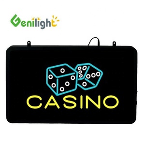 Genilight Enseigne néon LED personnalisée à découpe, modèles populaires pour usage en intérieur (magasins de détail, centres commerciaux), OEM SDK - Product Image 3