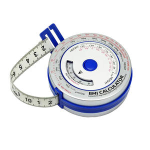 Aluminio IMC Cinta métrica IMC calculadora - Product Image 4