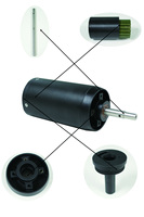 Moteur sans balais haute efficacité 75141, poussée de 56 kg, étanche IP68 pour systèmes hydrofoils et Efoil