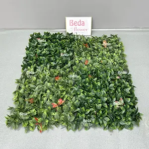 Beda Chất lượng cao 3D cây nhân tạo cỏ nhân tạo vườn ngoài trời trang trí nền & các sự kiện khác Backdrop trang trí