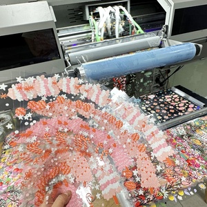 Custom <strong>UV</strong> Decal Sticker Wraps <strong>for</strong> 16Oz Glass Cups High Efficiency Wrap Transfer <strong>Printing</strong> Cartoon Design Washable Tumblers - Product Image 3