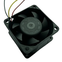 6038 6CM EC Bürstenloser Axiallüfter 60x60x38mm 80V~230V für High-End-Server, redundante industrielle Frequenzumrichter
