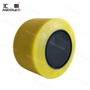 Rueda guía de transmisión para cinta transportadora de cosechadora de patatas, directa de fábrica, hecha de material PU, personalizable. - Product Image 5