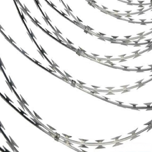 Protection anti-intrusion Concertina Razor galvanisée HS-76 450mm, spirale à picots 12.5x14 4mm, anti-rouille, pour événements, <span class=keywords><strong>prix</strong></span> fournisseur - Product Image 2