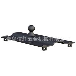 Soporte adaptador de riel de acero para montaje de quinta rueda en camionetas Chang'an, furgonetas camper y remolques - Product Image 2