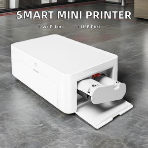 <span class=keywords><strong>Printer</strong></span> Foto Mini Nirkabel Portabel untuk Xiaomi <span class=keywords><strong>Mi</strong></span> 1S Antarmuka USB Cerdas Pencetakan Warna Foto ID Multi-Ukuran R Instan untuk Ponsel - Product Image 5