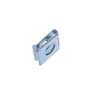Clip metálico para matrícula, soporte tipo U para coche, reemplazo de sujetador, reparación, ajuste universal - Product Image 2