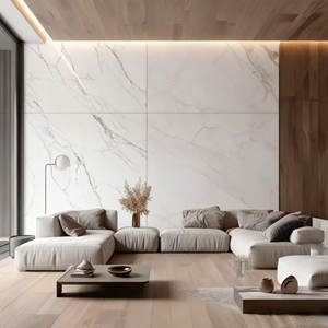 Panneau mural de luxe 4x8, feuille de <span class=keywords><strong>PVC</strong></span> décorative intérieure, <span class=keywords><strong>plaque</strong></span> de <span class=keywords><strong>marbre</strong></span> UV, <span class=keywords><strong>plaque</strong></span> de cristal de carbone pour hôtel, cuisine, appartement, salle de bain - Product Image 1