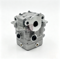 Pièces hydrauliques 702-16-04250 702-16-01861, vanne de commande au pied à 8 trous pour excavatrice Komatsu PC200-8, pièces de rechange