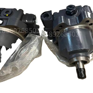 Moteur de ventilateur hydraulique 708-7S-00720 Assemblage de moteur de ventilateur 7087S00720 est utilisé pour l'assemblage du moteur de l'excavatrice à grattoir GD755-5R - Product Image 3