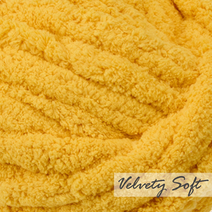 Hot Sale Wholesale Stock 250gram Per Ball <b>100</b>% <b>Polyester</b> Thick Soft Blanket Knitting <b>Yarn</b> Chunky Chenille <b>Yarn</b> for Crochet - Product Image 3