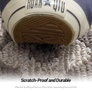 Zerbino Personalizzato con Logo Aziendale, Spesso e Lussuoso, per <span class=keywords><strong>Ingresso</strong></span> Casa, 80 x 50 cm, Tappeto con Logo - Product Image 5