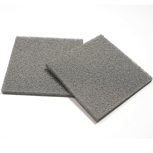 Matériaux d'électrodes de batterie de laboratoire, feuille de mousse de nickel <span class=keywords><strong>à</strong></span> cellules ouvertes de taille personnalisable, mousse de nickel pour échange de chaleur <span class=keywords><strong>à</strong></span> haute température - Product Image 2