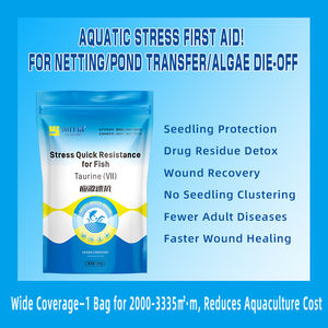 Stress Quick Resistance Fish: Aditivo Alimentario y Estimulante del Apetito con Amino<span class=keywords><strong>ácido</strong></span>s y Vitaminas - Product Image 3