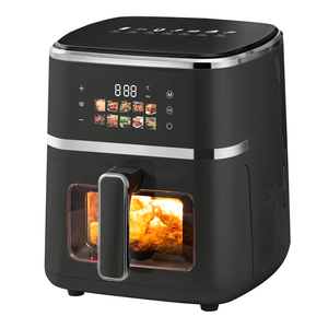 Friggitrice ad Aria Digitale Anbolife per Uso Domestico, 5.5L, Elettrica, Senza Olio, Vendita Diretta dalla Fabbrica, OEM - Product Image 3