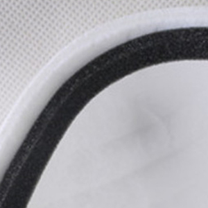 Mascarilla KN95 desechable de protección industrial, máscara antipartículas con válvula de respiración, con copa Risson tipo 2101V, venta al por mayor - Product Image 2